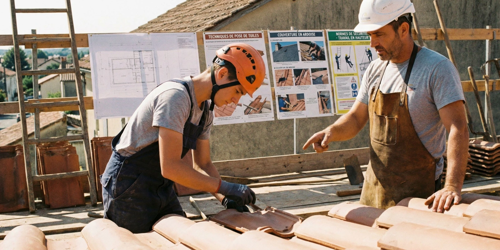 CAP Couvreur en Alternance : Guide Complet pour Trouver ton Entreprise