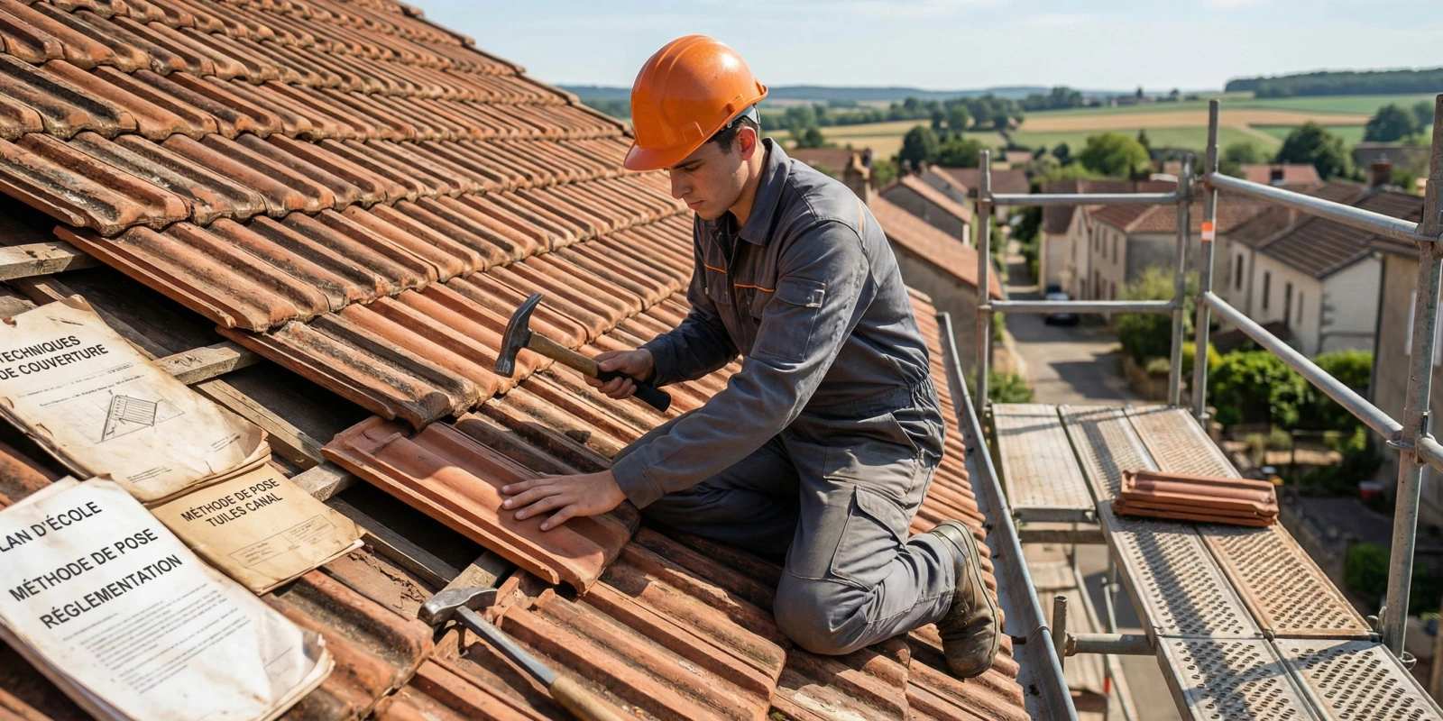 CAP Couvreur en 1 An : Conditions, Établissements et Préparation Accélérée
