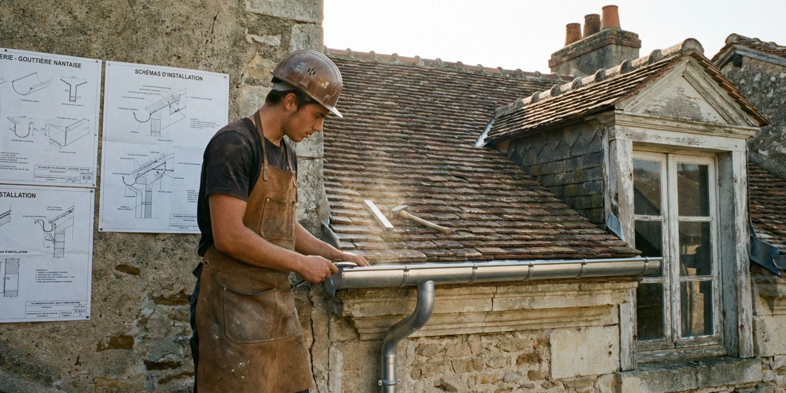 CAP Couvreur Zingueur : Différences, Spécialisation et Débouchés